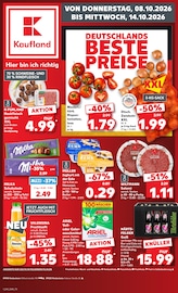 Kaufland Supermarkt Prospekt der aktuellen Woche mit 70 Seiten, gültig von 08.10.2026 bis 14.10.2026, in Nattheim und Umgebung Aktueller Kaufland Supermarkt Prospekt in Nattheim und Umgebung, "Hier bin ich richtig" mit 70 Seiten, 08.10.2026 - 14.10.2026