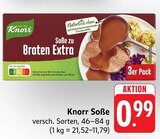 Aktuelles Soße zu Braten Extra Angebot bei E center in Darmstadt ab 0,99 €