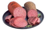 Feine Mettwurst Holsteiner Art oder Pfeffersalami von Gutfleisch im aktuellen Marktkauf Prospekt für 1,99 €