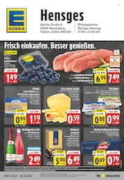 EDEKA Prospekt für Wassenberg: "Aktuelle Angebote", 24 Seiten, 23.03.2026 - 28.03.2026