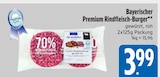 Aktuelle Rindfleisch Angebote bei EDEKA in Augsburg Aktuelles Bayerischer Premium Rindfleisch-Burger Angebot bei EDEKA in Augsburg ab 3,99 €