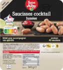 Saucisses cocktail fumées - Saint Alby en promo chez Lidl Villeneuve-d'Ascq à 1,79 €