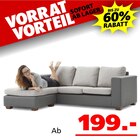 Stuart Ecksofa Angebote von Seats and Sofas bei Seats and Sofas Duisburg für 199,00 €