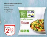 Gemüse-Pfanne im Angebot bei GLOBUS in Castrop-Rauxel Gemüse-Pfanne Angebote von Frosta bei GLOBUS Castrop-Rauxel für 2,22 €