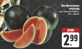 Mini Wassermelone rotfleischig im E center Prospekt Mini Wassermelone rotfleischig von im aktuellen E center Prospekt fĂŒr 2,99 âŹ