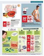 Massage Angebote im Prospekt "Y'a Pâques des oeufs…Y'a des surprises !" von Auchan Hypermarché auf Seite 35