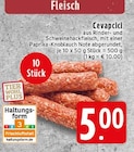 Cevapcici Angebote bei EDEKA Krefeld für 5,00 €