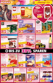 Nutella im Norma Prospekt "Mehr fürs Geld" mit 20 Seiten (Laatzen)
