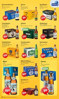 Bier im aktuellen Getränke Hoffmann Prospekt (Hilden) Bier im Getränke Hoffmann Prospekt "Aktuelle Angebote" mit 10 Seiten (Hilden)