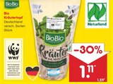 Aktuelles Bio Kräutertopf Angebot bei Netto Marken-Discount in Dresden ab 1,11 €