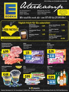 Aktueller EDEKA Prospekt für Atzelgift und Ungebung, Seiten zum blättern EDEKA Prospekt Aktuelle Angebote mit Seiten in Atzelgift und Umgebung