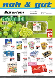 nah und gut Prospekt für Feucht: "Wir lieben Lebensmittel!", 4 Seiten, 09.02.2026 - 14.02.2026