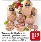 Geflügelwurst Paprika Angebote von Unsere Hausmarke bei E center Rottenburg für 1,29 €