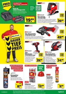 Batterie im hagebau kompakt Prospekt "HIER GRILLT DEIN BESTPREIS" mit 8 Seiten (Pforzheim)