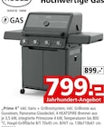 Gasgrills „Prime 4“ Angebote von Rösle bei Segmüller Augsburg für 799,00 €