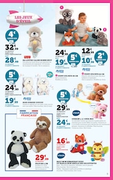 Prix et réduction Jouets dans le prospectus Super U en cours Offre Jouets dans le catalogue Super U du moment à la page 5