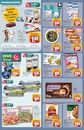 REWE Milch im Prospekt REWE Milch im Prospekt