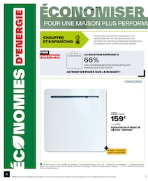 Offre Chauffage dans le catalogue Brico Dépôt du moment à la page 6