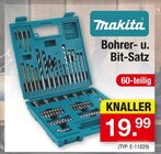 Aktuelles Bohrer- u. Bit-Satz Angebot bei Zimmermann in Bremerhaven ab 19,99 €