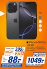 iPhone 16 Pro 128 GB im Angebot bei expert in Würzburg iPhone 16 Pro 128 GB Angebote von Apple bei expert Würzburg für 88,00 €