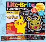 Lite brite édition Pokémon - Lite Brite en promo chez Intermarché Amiens à 20,94 €