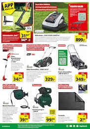 Hagebaumarkt Einhell im Prospekt 