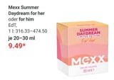 Summer Daydream for her oder for him im Angebot bei GLOBUS in Pulheim Summer Daydream for her oder for him Angebote von Mexx bei GLOBUS Pulheim für 9,49 €