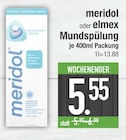 Mundspülung von meridol im aktuellen EDEKA Prospekt für 5,55 €