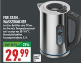 Edelstahl-Wasserkocher Angebote bei Marktkauf Bad Salzuflen für 29,99 €