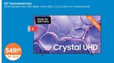 Aktuelle Fernseher Angebote bei V-Markt in Augsburg Aktuelles Crystal UHD 65" GU65U8099FUXZG Angebot bei V-Markt in Augsburg ab 549,00 €