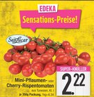 Mini-Pflaumen-Rispentomaten im EDEKA Prospekt Mini-Pflaumen-Rispentomaten von SanLucar im aktuellen EDEKA Prospekt für 2,22 €