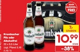 Pils oder Alkoholfrei im Angebot bei Netto Marken-Discount in Cottbus Pils oder Alkoholfrei Angebote von Krombacher bei Netto Marken-Discount Cottbus für 10,99 €