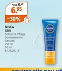 SUN von NIVEA für 6,95 € bei Müller im Angebot SUN von NIVEA im aktuellen Müller Prospekt