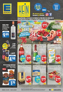 EDEKA Prospekt "Aktuelle Angebote" mit  Seiten (Köln)
