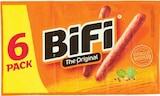 The Original 6 x 20 g von Bifi für 2,29 € bei Netto Marken-Discount im Angebot The Original 6 x 20 g von Bifi im aktuellen Netto Marken-Discount Prospekt