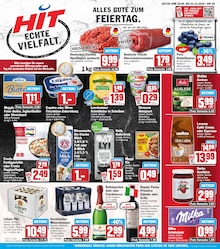 HIT Prospekt ECHTE VIELFALT mit 18 Seiten