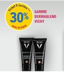 E.Leclerc Lunel - Promo 30% Ticket E.Leclerc avec la carte Gamme Dermablend Vichy Promo 30% Ticket E.Leclerc avec la carte Gamme Dermablend Vichy à dans le catalogue E.Leclerc à Lunel