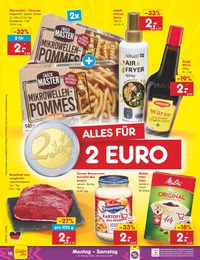 Kartoffelsalat Angebot im aktuellen Netto Marken-Discount Prospekt auf Seite 20