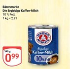Kaffee-Milch im Angebot bei GLOBUS in Amberg Kaffee-Milch Angebote von Bärenmarke bei GLOBUS Amberg für 0,99 €