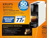 Kapselsystem XN1101 ESSENZA MINI im Angebot bei expert in Bamberg Kapselsystem XN1101 ESSENZA MINI Angebote von Krups bei expert Bamberg für 77,00 €