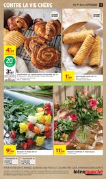 Prix et réduction Croissant dans le prospectus Intermarché Hyper en cours Offre Croissant dans le catalogue Intermarché Hyper du moment à la page 15