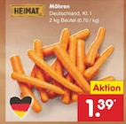 Möhren bei Netto Marken-Discount im Prospekt "" für 1,39 €