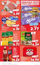 Hackfleisch im Kaufland Prospekt in Pforzheim Aktueller Kaufland Prospekt mit Hackfleisch, "Aktuelle Angebote", Seite 13