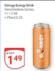 Aktuelles Görngy Energy Drink Angebot bei GLOBUS in Neuwied ab 1,49 €