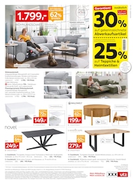 Couchtisch Angebot & Preis im aktuellen XXXLutz Möbelhäuser Prospekt Couchtisch Angebot im aktuellen XXXLutz Möbelhäuser Prospekt auf Seite 3