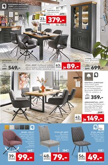 Sitzmöbel im porta Möbel Prospekt "Besser gleich zu porta." mit 24 Seiten (Frankfurt (Main))