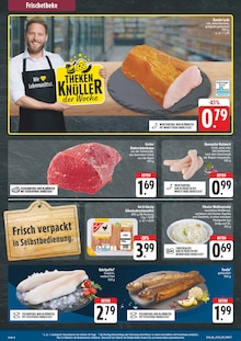Lachs im aktuellen EDEKA Prospekt (Würzburg) Lachs im EDEKA Prospekt "Wir lieben Lebensmittel!" mit 8 Seiten (Würzburg)