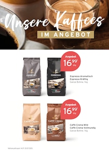 Kaffee im aktuellen Tchibo im Supermarkt Prospekt (Langenhagen) Kaffee im Tchibo im Supermarkt Prospekt "TROPICAL CLEANING" mit 35 Seiten (Langenhagen)