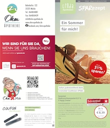 Apotheke Prospekt von LINDA in Mücke Aktueller LINDA Apotheken Prospekt für Mücke: Aktuelle Angebote mit 3} Seiten, 01.07.2025 - 31.07.2025