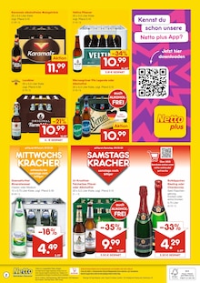 Rotkäppchen Sekt im Netto Marken-Discount Prospekt "DER ORT, AN DEM DU IMMER AUSGEZEICHNETE PREISE FINDEST." mit 2 Seiten (Potsdam)